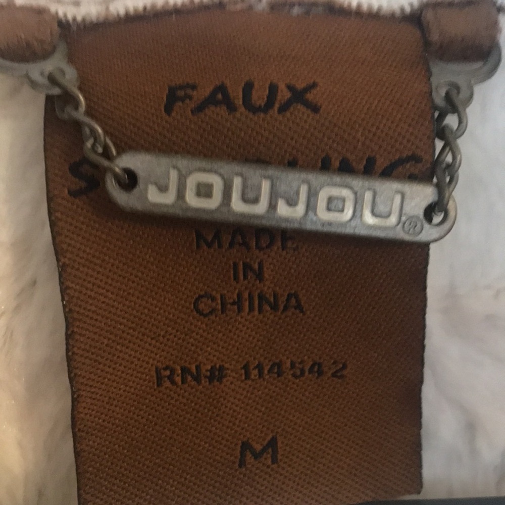 Faux Shearling crop jacket - Picture 6 of 6